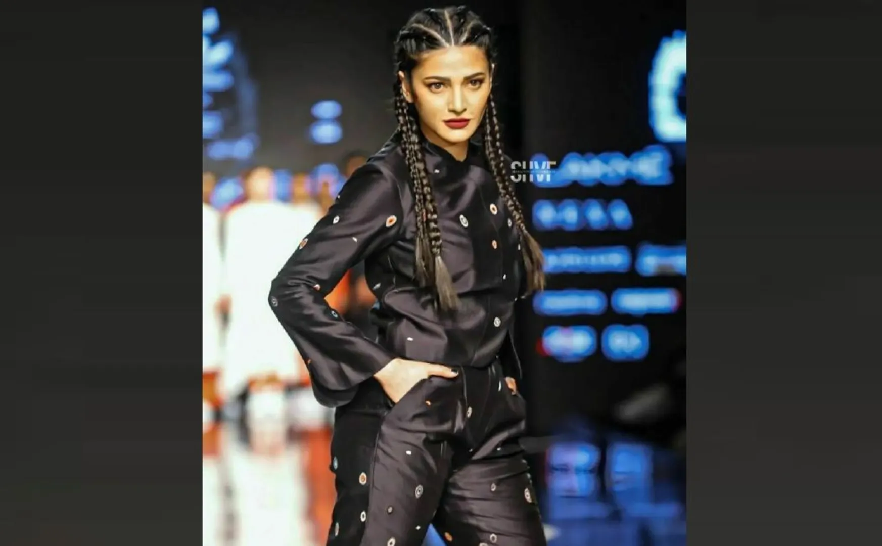 Shruti Haasan in Hollywood!
